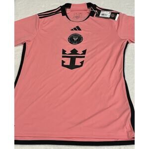 Adidas Men's Inter Miami CF 2024 Lionel Messi 10 Football Soccer Jersey 24/25 Lg